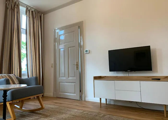 Altstadtrefugium Backsteenhuus In Appartement Leer