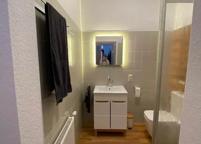 Appartement Altstadtrefugium Backsteenhuus In *