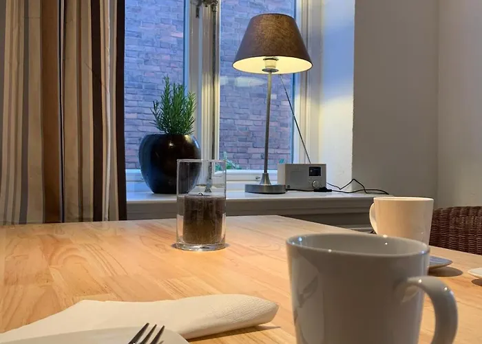 Altstadtrefugium Backsteenhuus In Appartement Leer